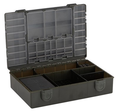 FOX Boxen EDGES ''loaded'' medium tackle box