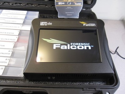 LOGICUBE F-FAL-SCSI-MODL Forensic Falcon w/Case, Accessories, Software