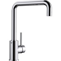 Blanco KüChenarmatur Mili Druckfest - Schwenkbarer Wasserhahn, Edelstahl