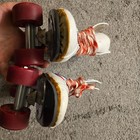 Official Roller Derby Fireball Roller Skates Size 7 Urethane Wheels Toe Stop  — photo 6
