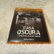 Casa oscura y otros relatos de terror (Narración en Castellano) [Audio CD] Ab...