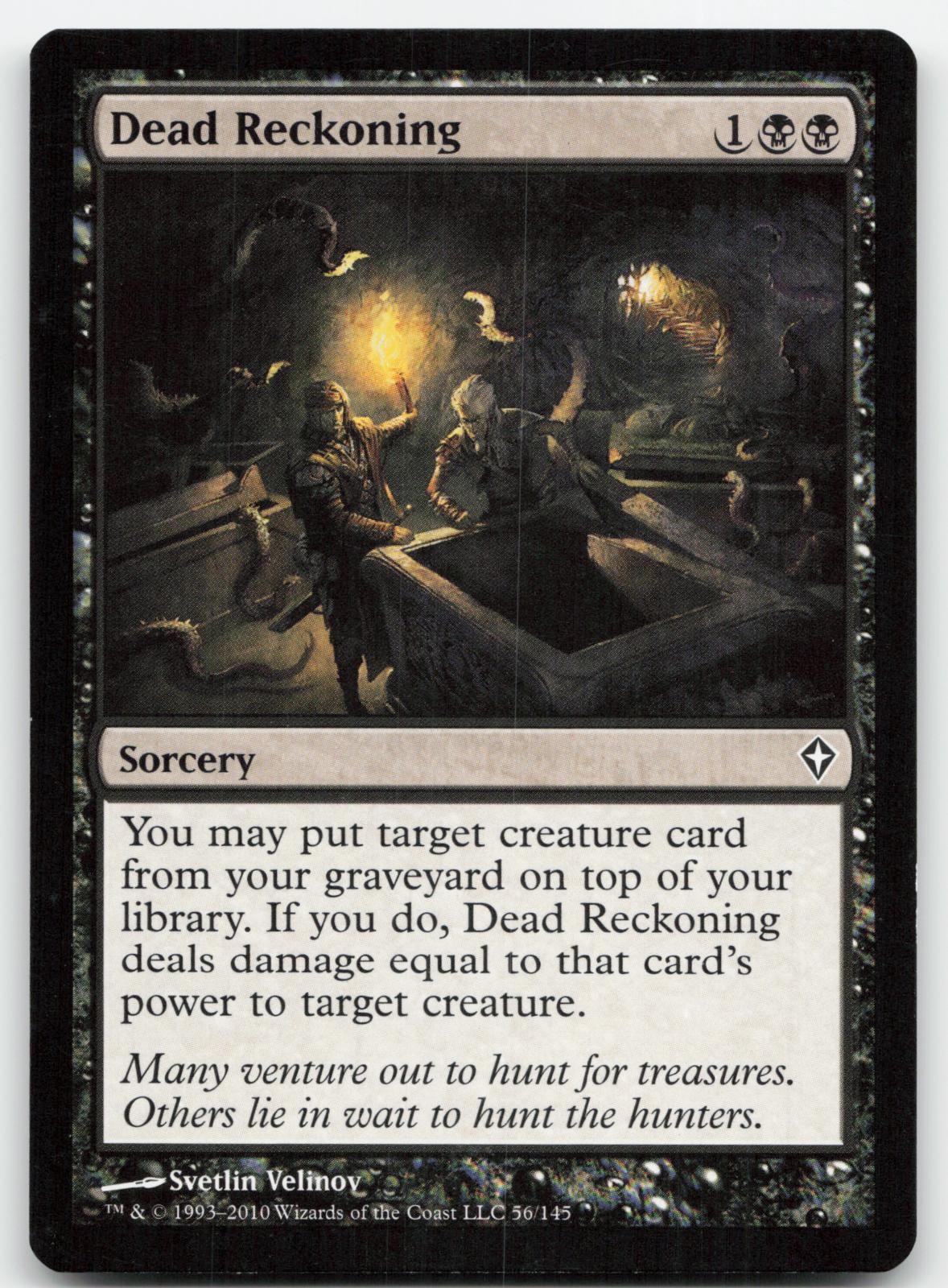 DEAD RECKONING - WORLDWAKE - MAGIC: THE GATHERING