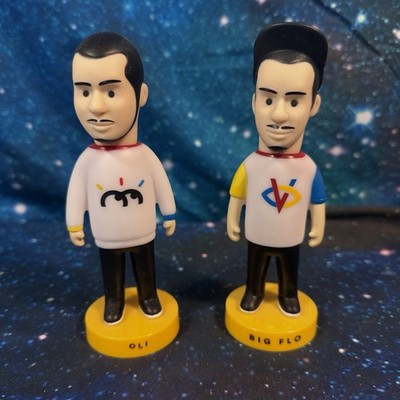 Bigflo Et Oli Vinyl Figuren des französischen Hip-Hop Duos Limited Edition