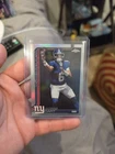Topps 2025 Chrome Jaxson Dart Rookie New York Giants #306 Light board logo