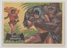 1966 O-Pee-Chee Batman Black Bat Batman Robin Beastly Encoun