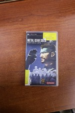 Metal Gear Solid: Portable Ops Plus Sony PSP 2007 PlayStation Game + Case