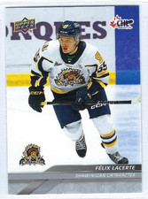 2024-25 Upper Deck CHL #6 Felix Lacerte