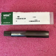 GTD WIDIA 1β-14 NS HS G H4 Hand Tap SAE RH 4-Flute 14569 Made in USA