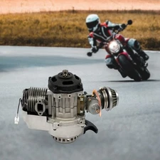 2 Stroke 49cc Engine Motor Pull Start For Pocket Bike Mini Dirt Bike ATV Scooter