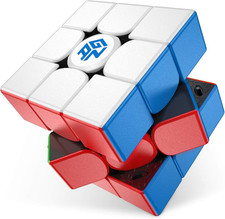 11 M Pro, 3X3 Magnetic Speed Cube, Magic Puzzle Cube Toy Stickerless Cube Froste