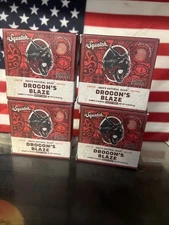 4 Dr. Squatch Game Of Thrones Drogons  Blaze Limited Edition Mens Natural Soap