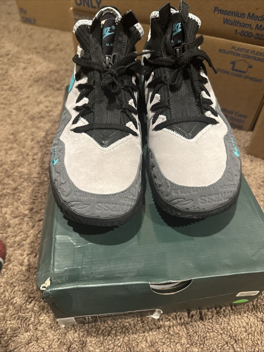靴 atmos Nike LeBron 16 Clear Jade Nike LeBron 16 XVI Low Atmos Clear Jade Men's SZ 11 New in
