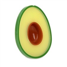 Nuby All Silicone Fruit Teether - Avocado with Pit