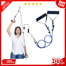 Shoulder Pulley for Physical Therapy Pulleys for Shoulder Rehab over Door Shou..