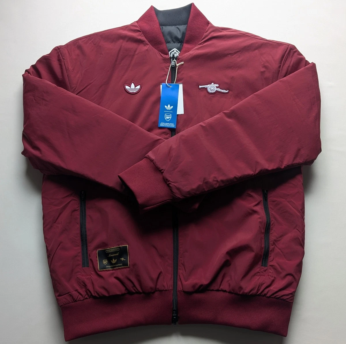 Arsenal Red International Club Soccer Fan Jackets for sale | eBay