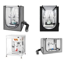 Uimoso 3D Printer Enclosure with LED Lighting and Ventilation for Various Models