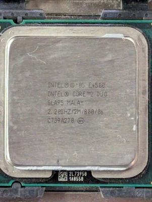Intel Core 2 Duo E4500 SLA95 2.20GHz 2MB 800MHz LGA775 CPU