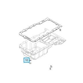 Sump Plug Seals O Rings x 50 Vauxhall Mokka 13 to 19 90528145 18 x 2mm New - Picture 6 of 12