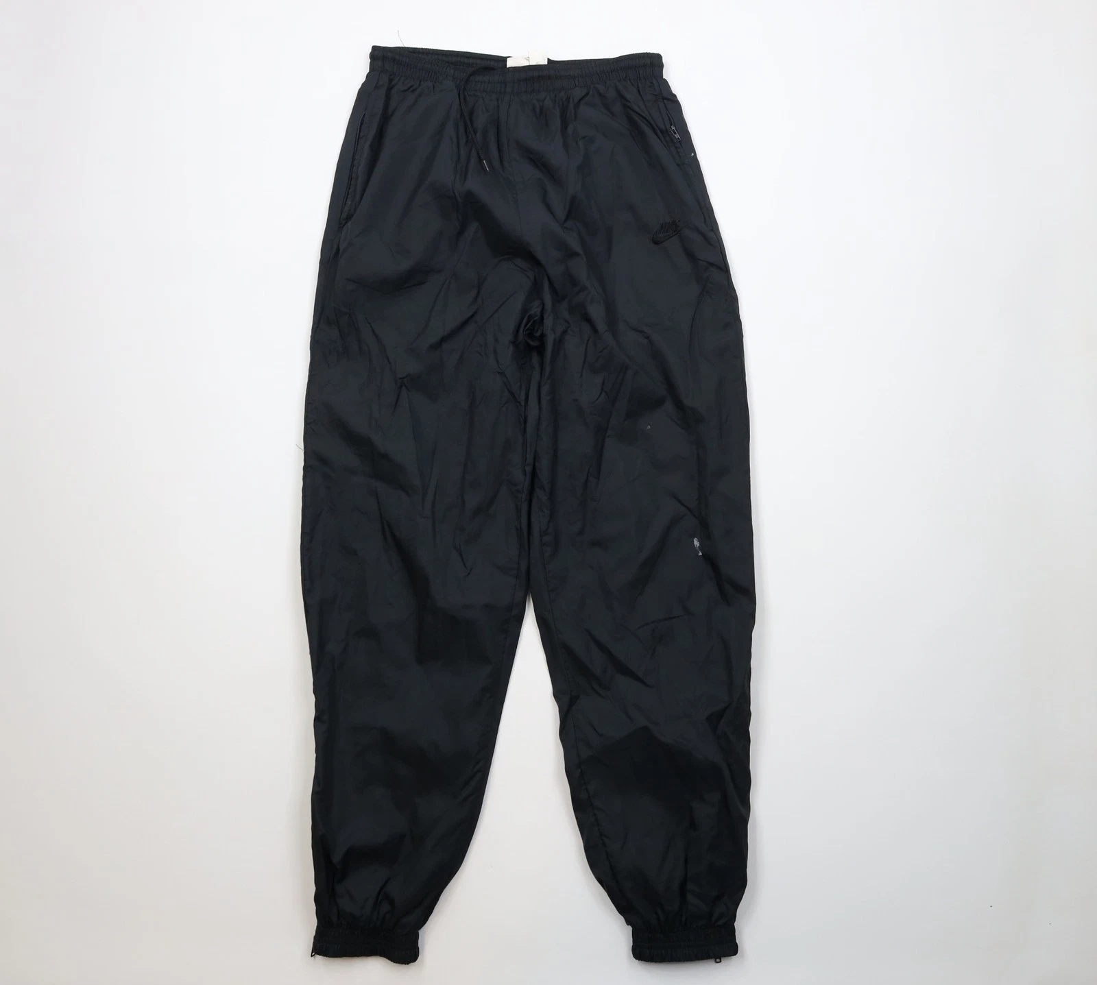 Vtg 80s 90s Nike Mens L Travis Scott Mini Swoosh Lined Windbreaker Joggers Pants
Opens in a new wind