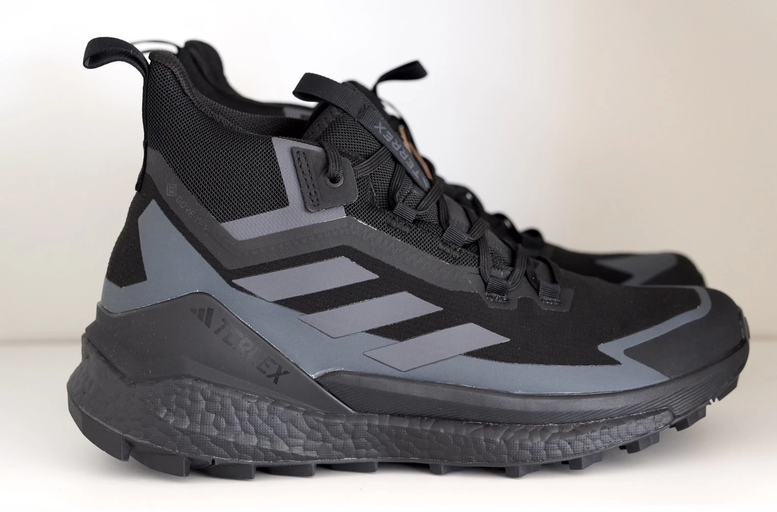 Adidas TERREX Terrex Free Hiker 2 GTX Gore-Tex Men Core Black/Grey US 11.5
