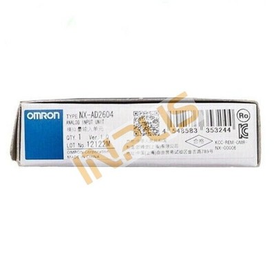 NX-AD2604 NEW OMRON PLC Processor Module NXAD2604  w/ Warranty
