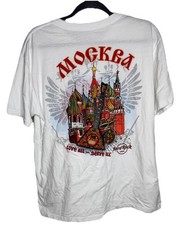 Vintage Hard Rock Cafe Mockba Russia T Shirt ...