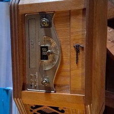 Emerson NR303TT Record Player Turntable AM/FM Radio Brown