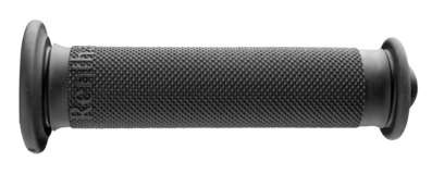 Renthal Road Race Grips Firm Short Diamond - Charcoal G149