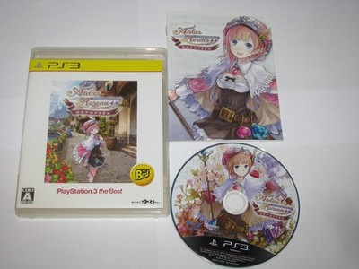 Atelier Rorona Alchemist of Arland (Japanese Best) PS3 Japan import US Seller