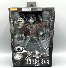 NECA TMNT x Universal Monsters Donatello As The Invisible Man 7 Figure NEW