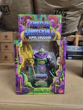 Mattel Super Shredder Turtles of Grayskull Boxed Action Figure