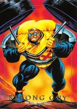 1992 Marvel Masterpieces #85 Strong Guy
