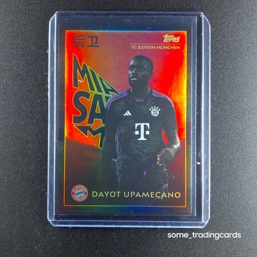 2024 Topps Dayot Upamecano RAW
