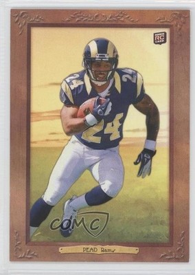 2012 Topps Turkey Red Isaiah Pead #73 Rookie RC 0c2