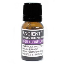 Lavendel&ouml;l &auml;therisches &Ouml;l 10ml & 50ml Hochalpiner Lavendel naturrein Diffuser