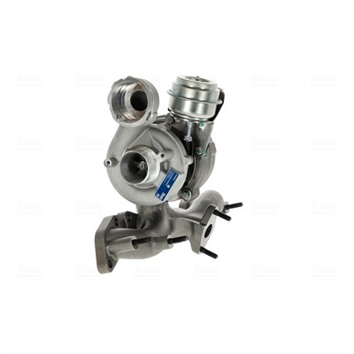 Turbolader FÜR Mitsubishi Lancer Viii Sportback (Cx A) - Nissens 93253-image
