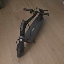 Segway DLX 2 Electric Folding Scooter 260W Black Gray 12.4 mph 12.4 miles