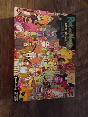 Rick and Morty Total Rickall Card Game (Adult Swim) New Fast Shipping 