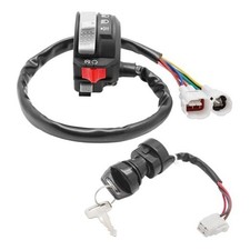 Start Stop Headlight Switch  Ignition Key Switch for Yamaha YFZ450 2006-2013