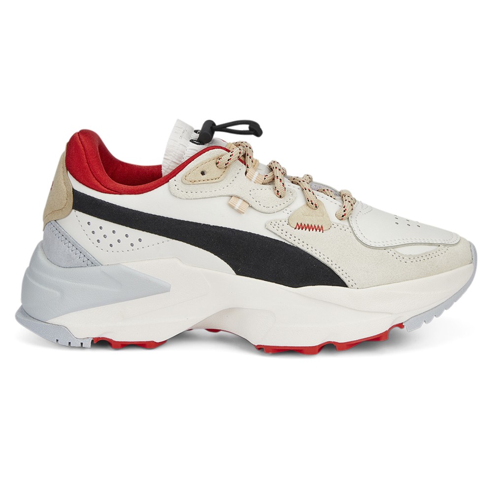 PUMA Orkid Retro Grade Lace Up  Womens Grey Sneakers Casual Shoes 38746501