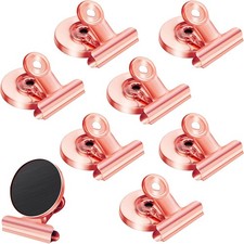 8 Pack Refrigerator Magnets Fridge Magnets Magnetic Clips for Refrigerator