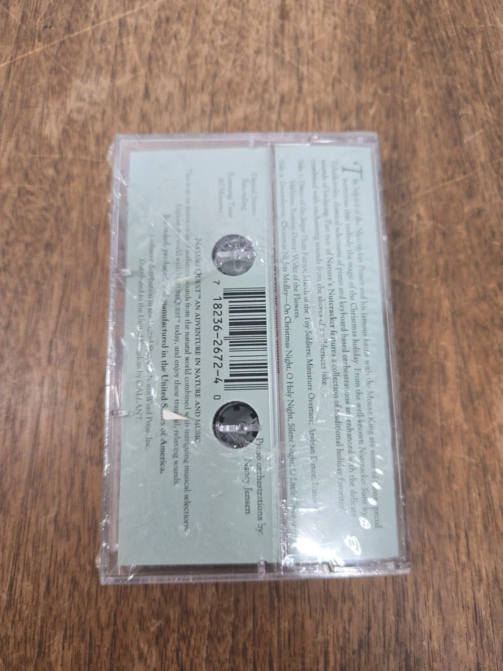 NatureQuest: Nature's Nutcracker (Cassette) Brand New / Sealed - Image 3 of 4