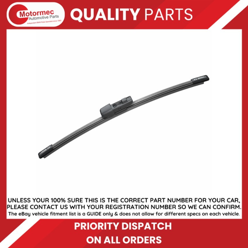 Bosch Wiper Blade 3 397 008 634 for Audi A1 Sportback 18 - - Image 72