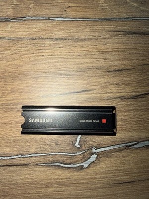 Samsung 980 Pro NVMe M.2 SSD 2TB mit Kühlkörper/Heatsink