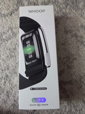 WHOOP 12 Month Lifetime Membership Bundle - Brand New & Unopened