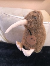 Kiwi Brown 8 Inch Stuffed Animal Plush Toys Toddler Fluffy Dolls Kids Gifts