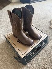 Tecovas  The Doc  Cafe Goat Leather Western B...