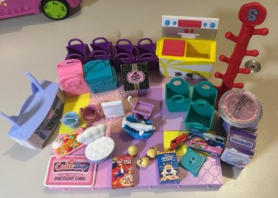 Shopkins Happy Places Petkins Modular Tiles & Mini Packs Restposten Zubehör
