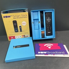 ✨Now TV Smart Stick With HD And Voice Search✨- Good Working Order - Free Post