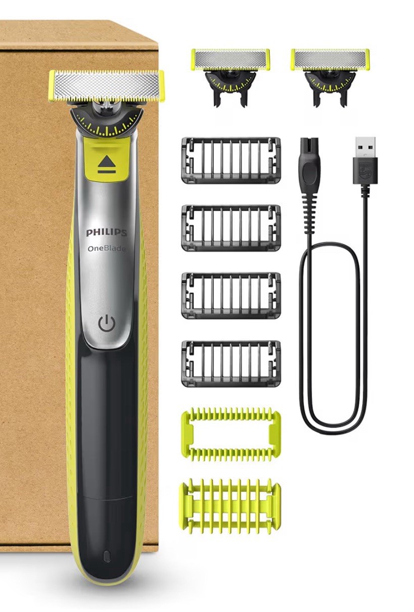 Philips OneBlade 360 Authentic Face & Body Electric Beard Trimmer QP2834